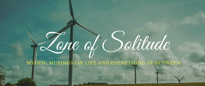 Monthsary Thoughts | Zone of Solitude