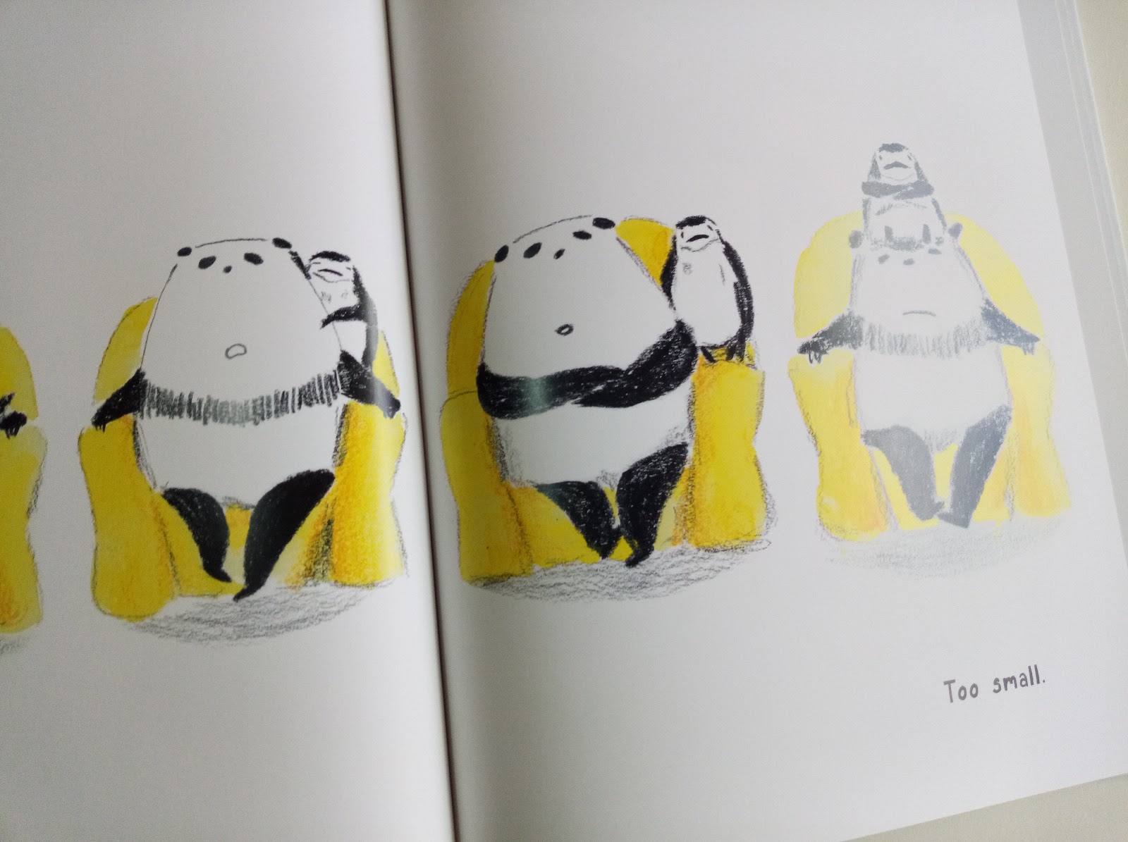 [英文繪本分享] The perfect sofa / Fifi Kuo