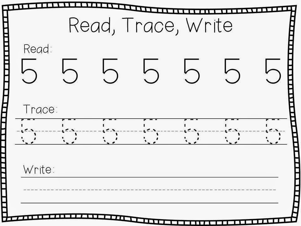 Kindergarten is Grrreat!: Daily 3 Math - Math Writing