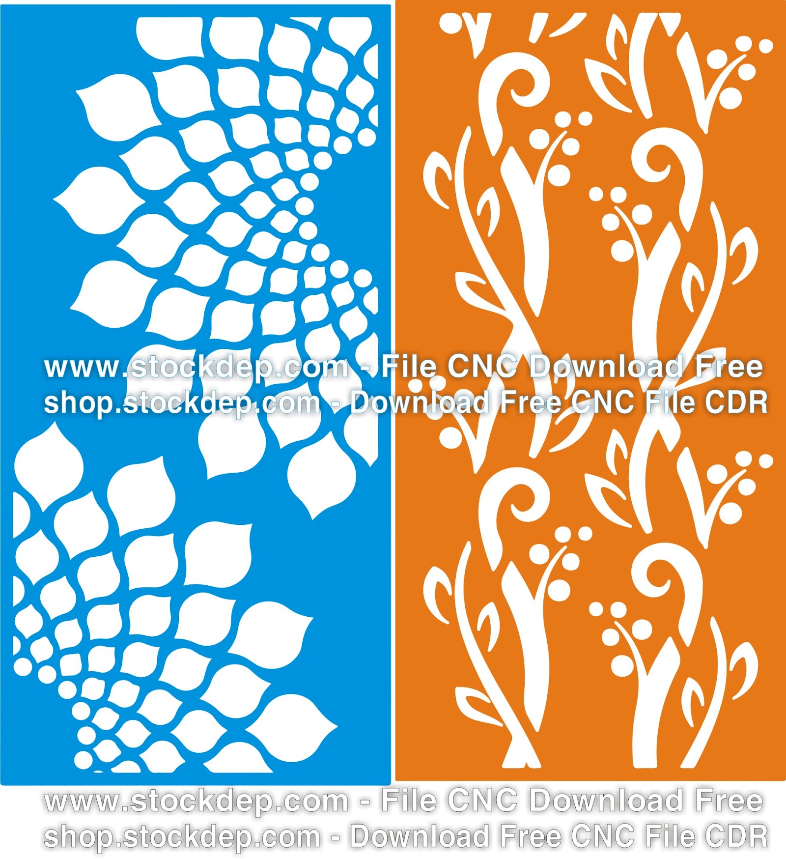 Download Decorative Screen design vector Free Vector