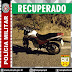 POLÍCIA MILITAR RECUPERA MOTOCICLETA TOMADA POR ROUBO NA CIDADE DE JURU- PB