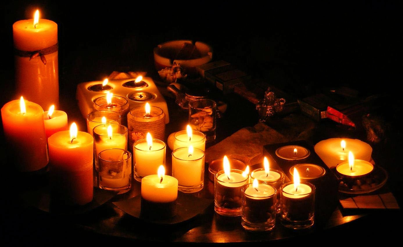 Estrela Mística Cigana Velas e Rituais