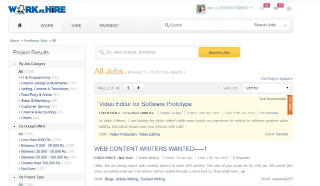 freelancing sites in India