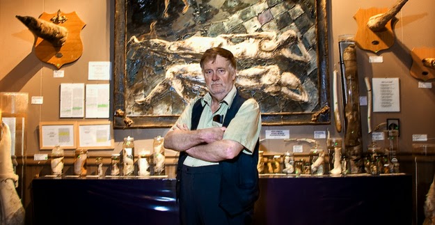 Sigurður Hjartarson, founder of the Icelandic Phallological Museum