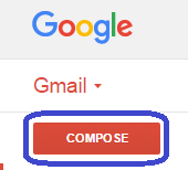 compose di akun gmail