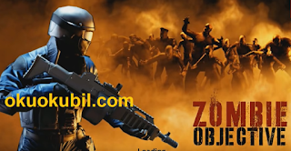 Zombie Objective v1.0.9 Android GamePlay Trailer (HD) Para Hileli Mod İndir