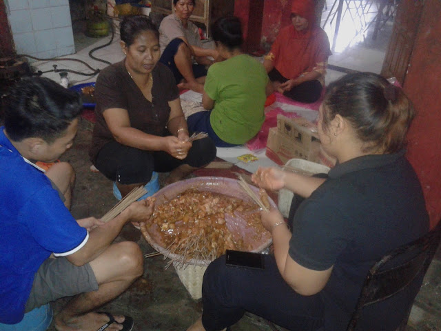 Sate Ayam Ponorogo Tukri Sobirun Dari Soekarno Hingga Jokowi Cendana News