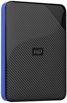 Review WD 4TB Portable External Hard Drive for Playstation 4 
