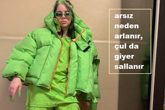 arsız neden arlanır, çul da giyer sallanır