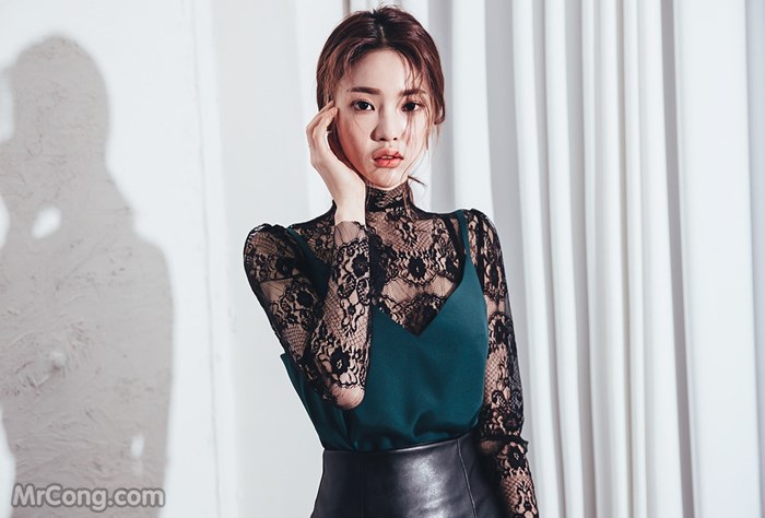 Beautiful Park Jung Yoon in the January 2017 fashion photo shoot (695 photos) photo 3-8