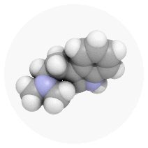 Молекула ДМТ