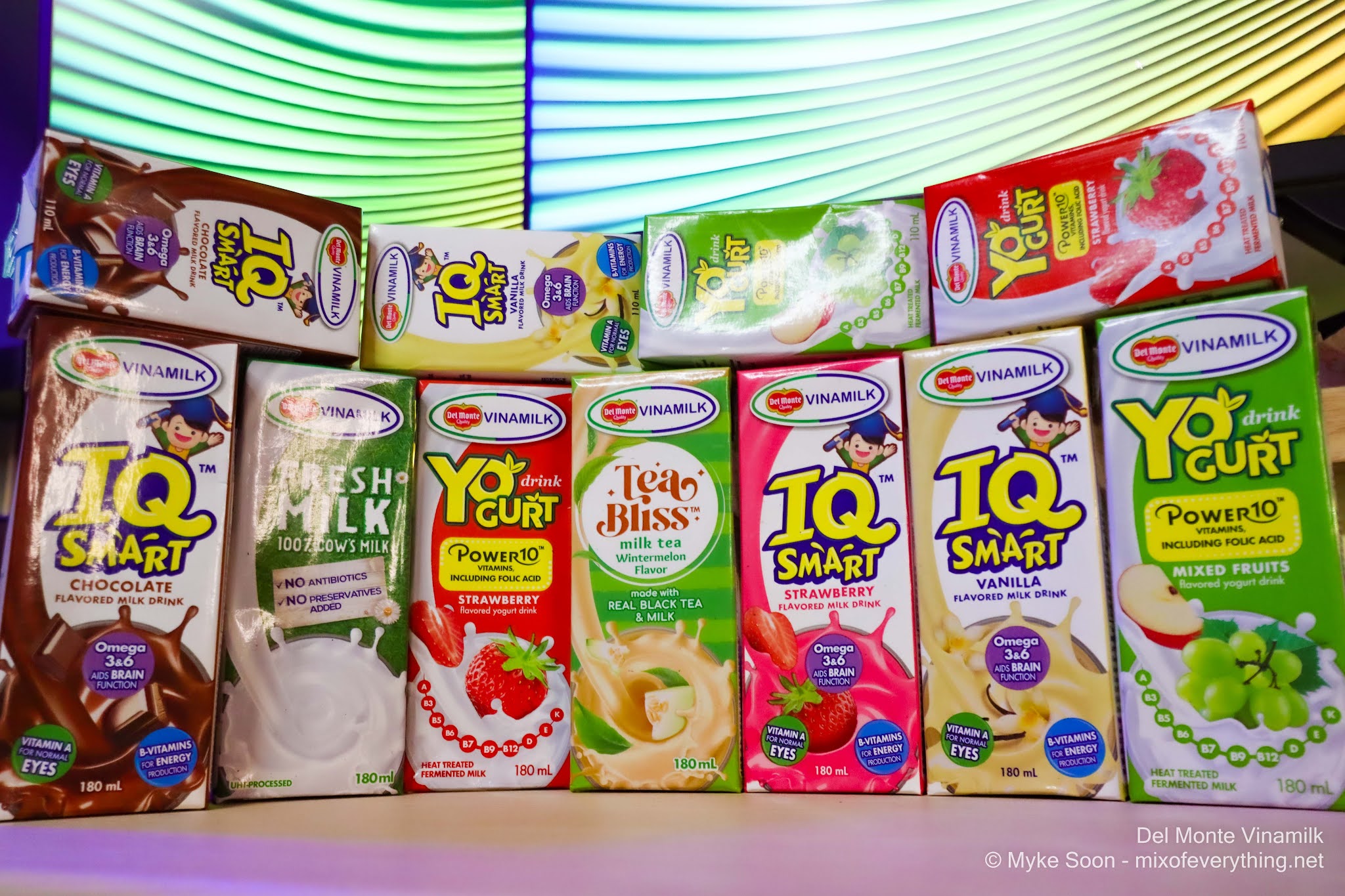 Del MonteVinamilk launches a new dairy line good for kid's nutrition