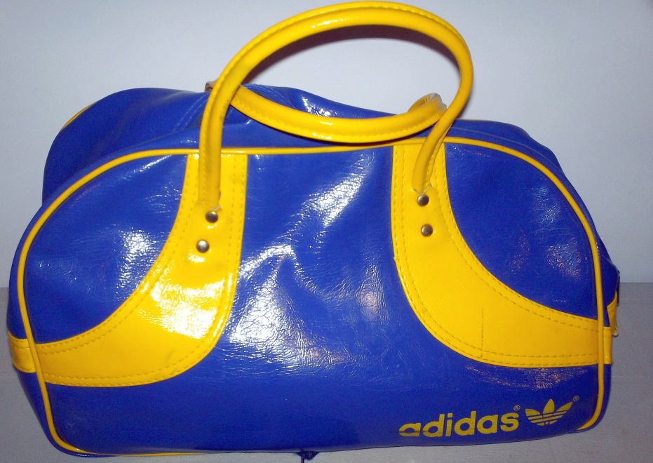 retro adidas sports bag