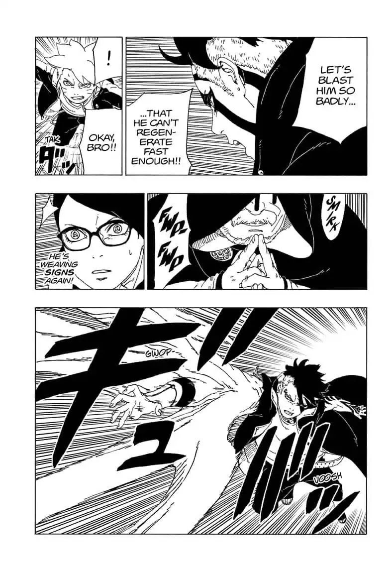 Boruto, Chapter 40 - Boruto Manga Online