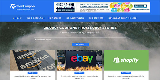 Your Coupon Blogger Template High Quality Free Blogger Templates free download in hindi 2018 Your Coupon Blogger Template High Quality Free Blogger Templates free download in hindi 2018