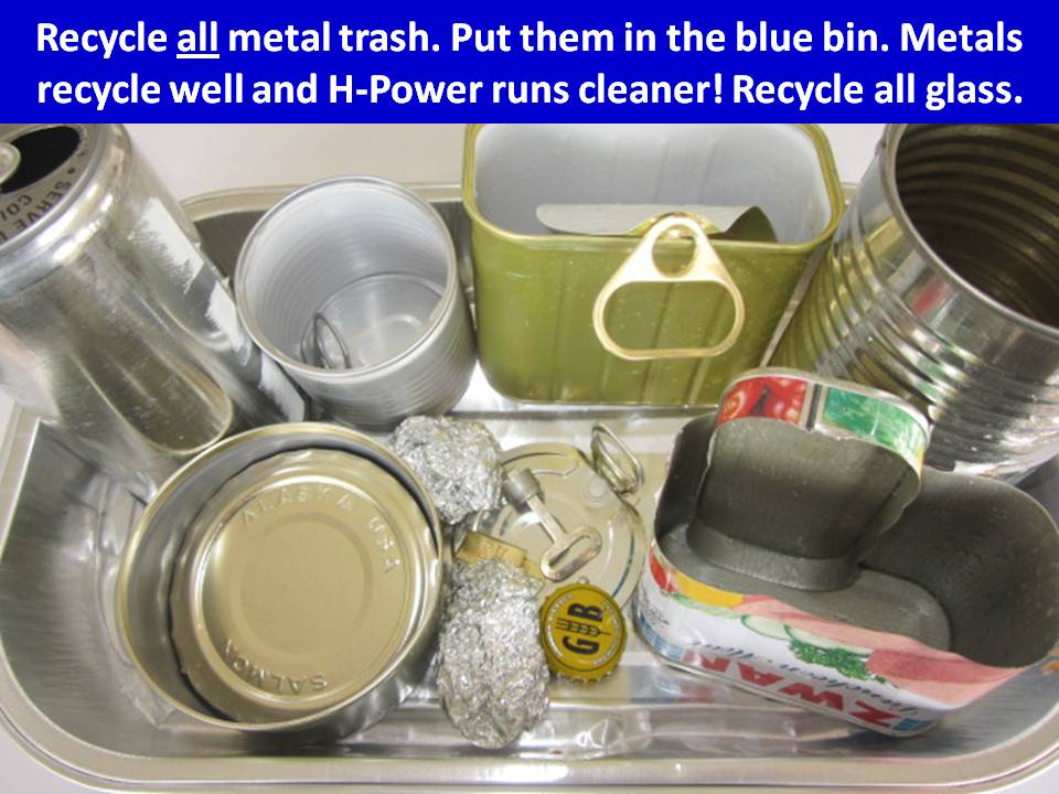 Fix Oahu! Oahu Household Recycling