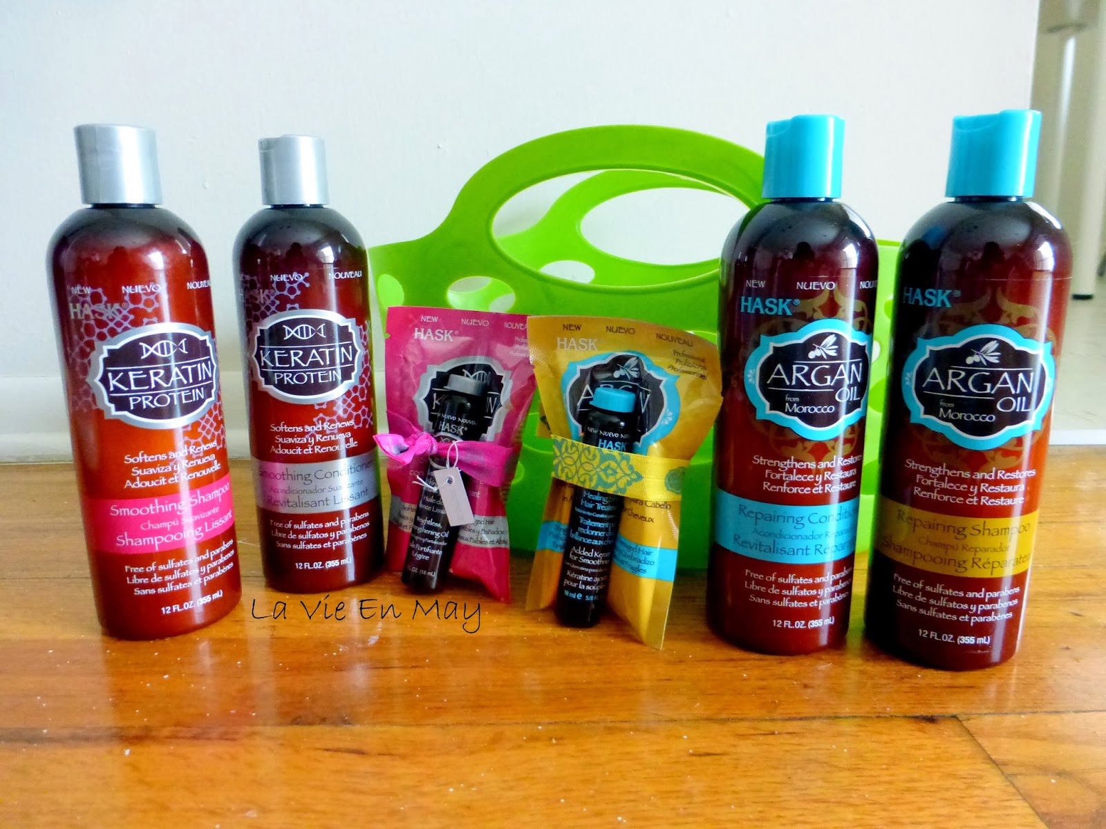 Product Review Hask Hair Products feat. Argan Oil and Keratin Protein