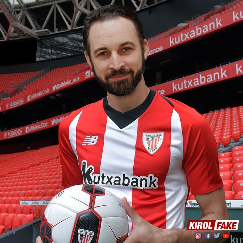 Nuevo Extremo Derecho para el Athletic club - Santiago Abascal