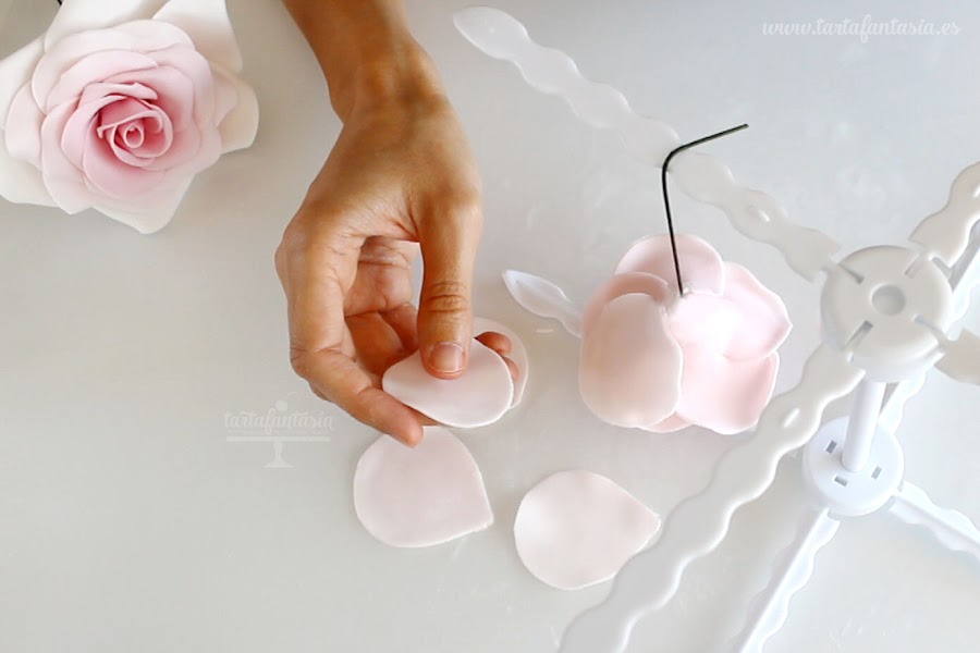 Tutorial rosa de azúcar