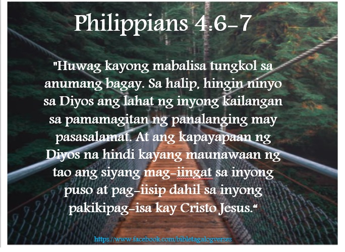 Philippians 467  Bible Tagalog Verses  BIBLE TAGALOG VERSES