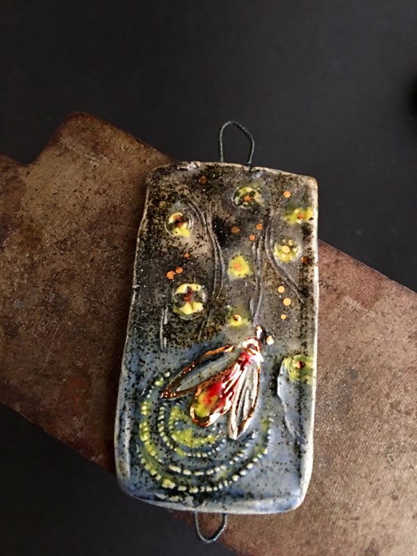 Art Bead Scene Blog Summer Firefly Artbeads