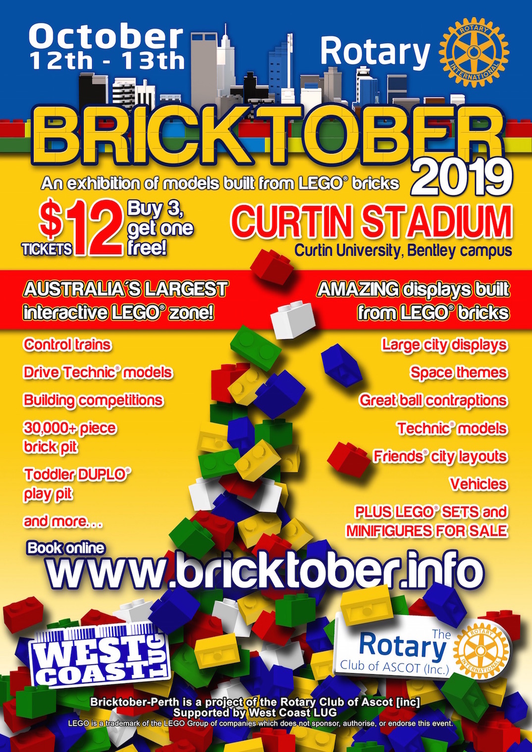 lego bricktober 2019