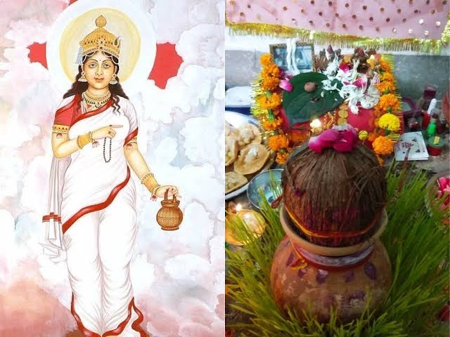 Durga Saptashati Path During Navratri | Navratri Pujan