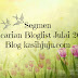 Segmen Pencarian Bloglist Julai 2017 kasihjuju.com