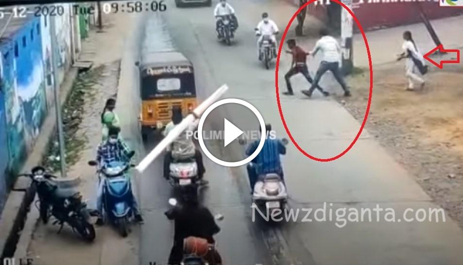 “மனைவி கண் முன்னே கள் ள காதலனுக்கு நேர்ந்த விபரீதம் – அதிர வைக்கும் CCTV வீடியோ !! “மனைவி கண் முன்னே கள் ள காதலனுக்கு நேர்ந்த விபரீதம் – அதிர வைக்கும் CCTV வீடியோ !!