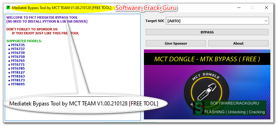 mediatek smart tool