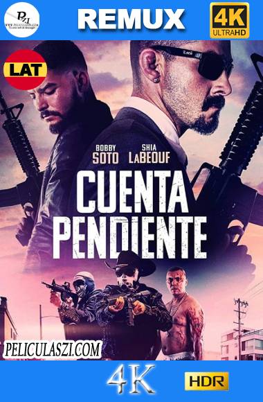 Cuenta Pendiente (2020) Ultra HD REMUX 4K Dual-Latino