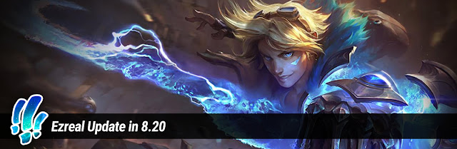 Surrender at 20: Ezreal Champion Update in 8.20