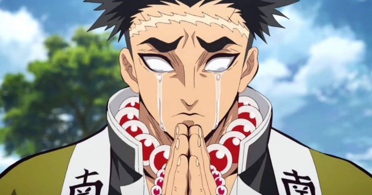 Kimetsu No Yaiba Gyomei Himejima Si Pilar Batu Demon Slayer Terkuat
