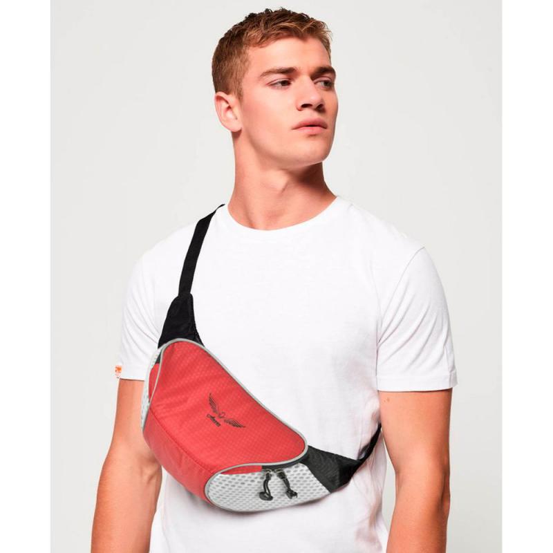 Túi Đeo Chéo/ Túi Bao Tử Đa Năng Acara Locust – Red