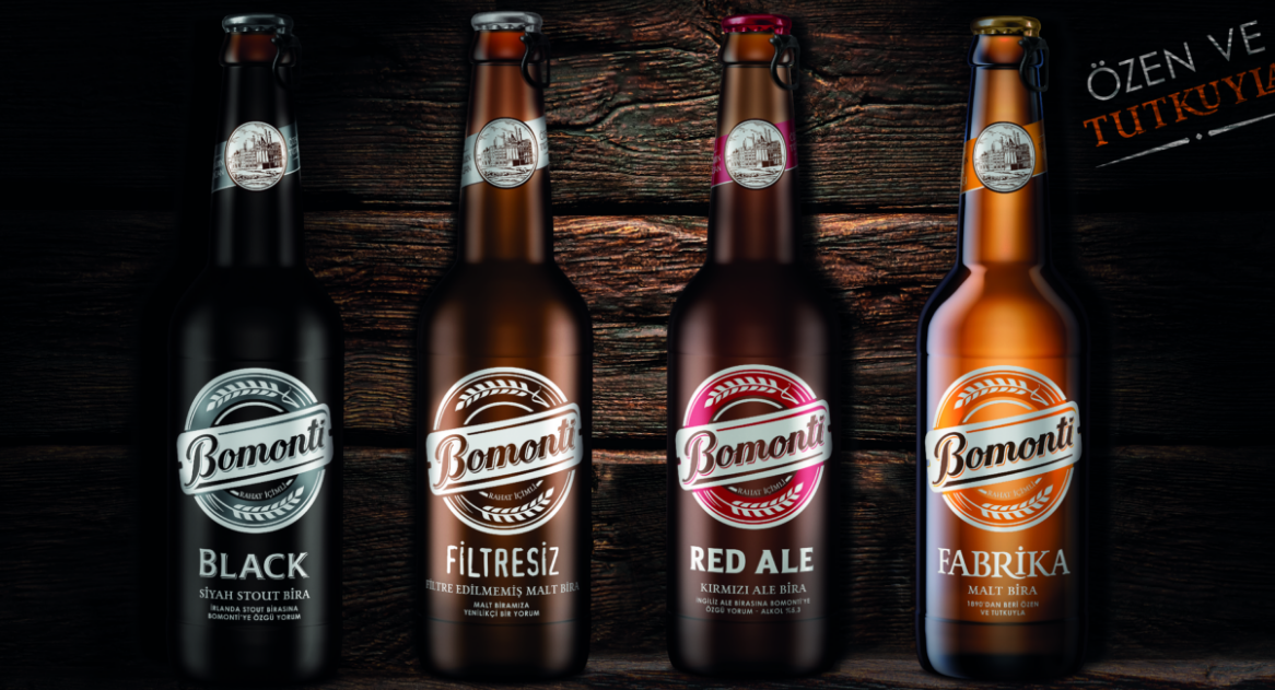 Bomonti Filtresiz Red Ale Bira Değerlendirmesi ve Bomonti Bira