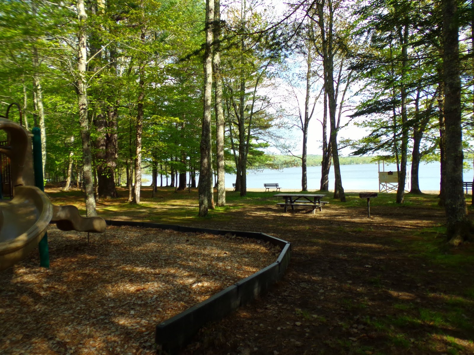 Swan Lake State Park, Swanville, Maine