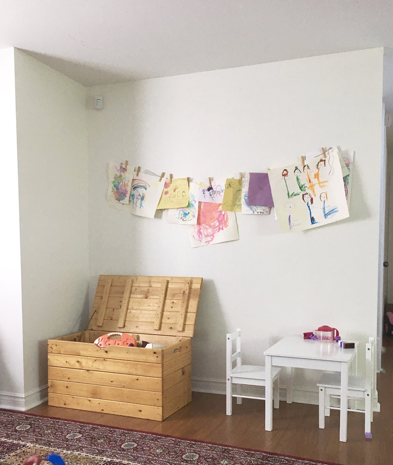 Downstairs Family Room / Playroom Update