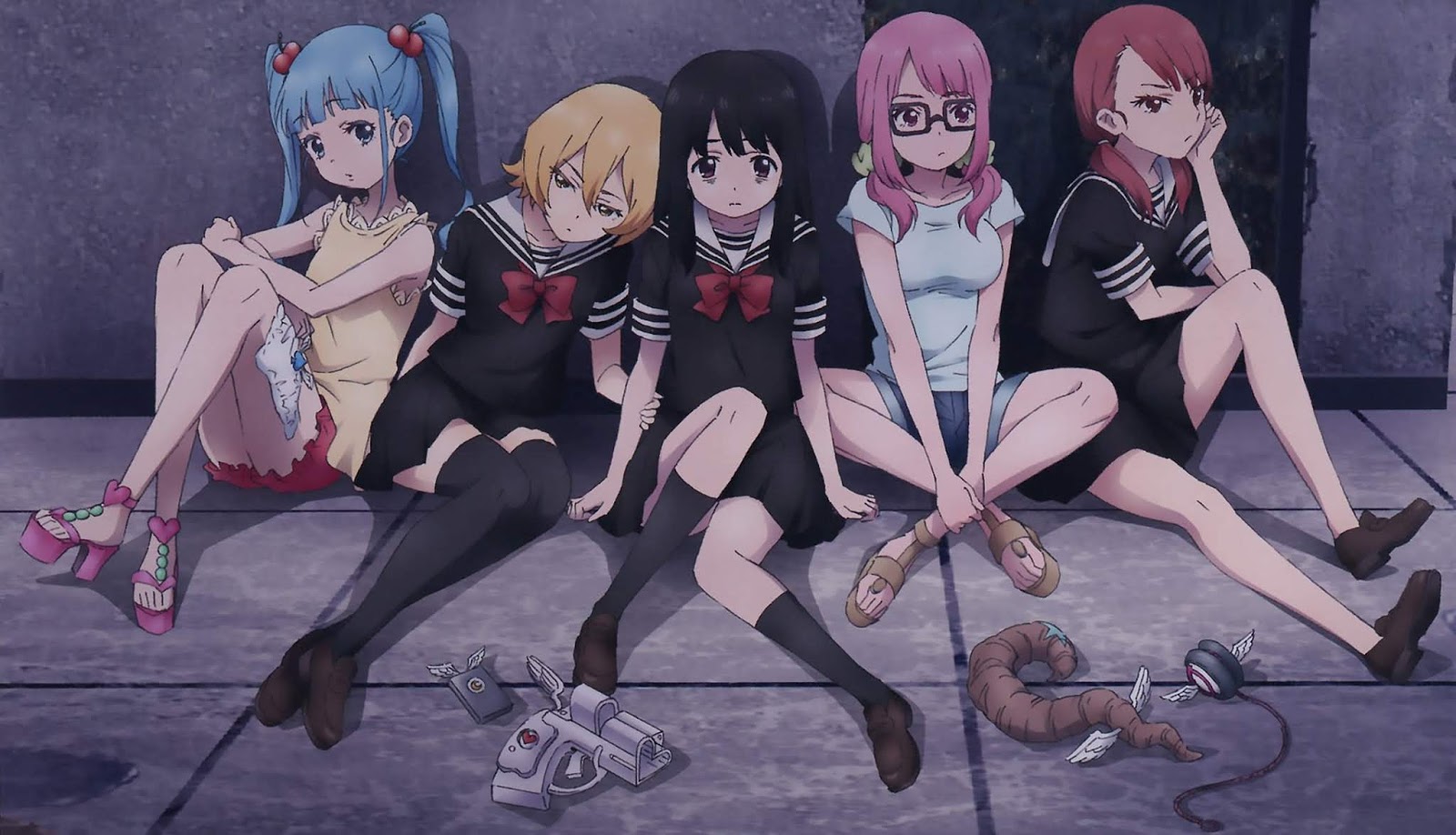 Reseña: Mahou Shoujo Site (Anime)