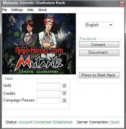hack& keygens for all your games: Mutants: Genetic Gladiators HACK