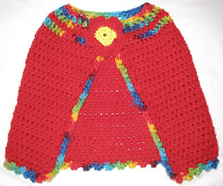 Crochet Capelet