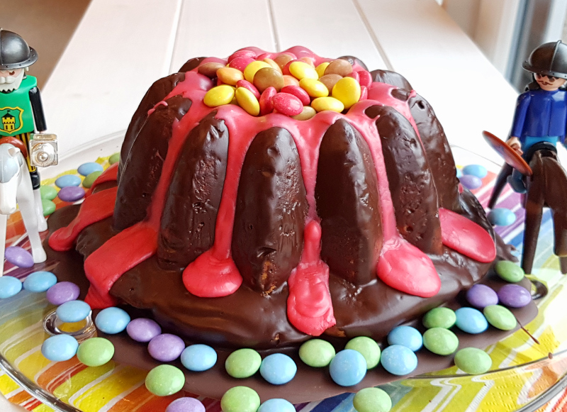 Vulkan Kuchen - Rezepte Suchen