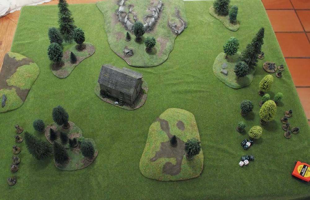 Battle Brush Studios Rules Review Flying Lead