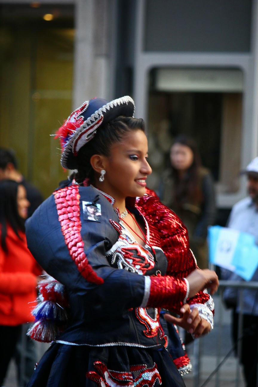 cultura folklorica boliviana - Caporal