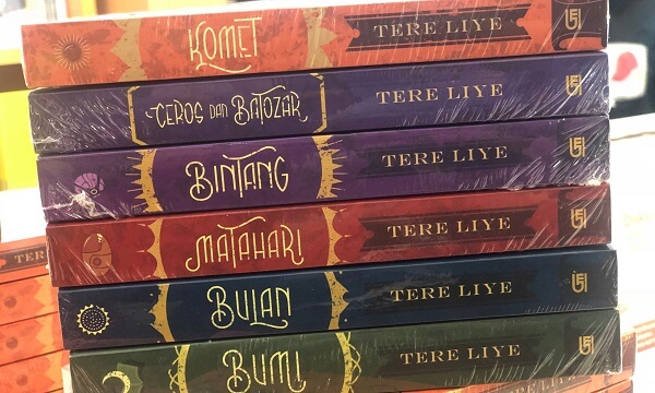 Urutan Novel Tere Liye Serial Bumi Petualangan Dunia Paralel Blognya Rani