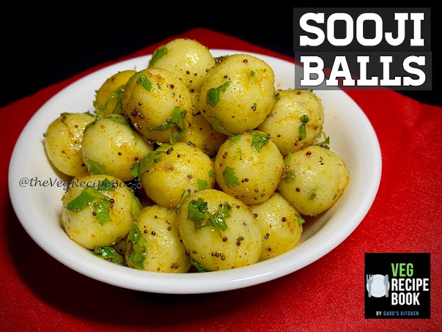 Suji Balls Recipe