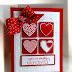 Hearts a Flutter Valentine's Day Card