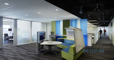 Thiết kế văn phòng tại Chicago