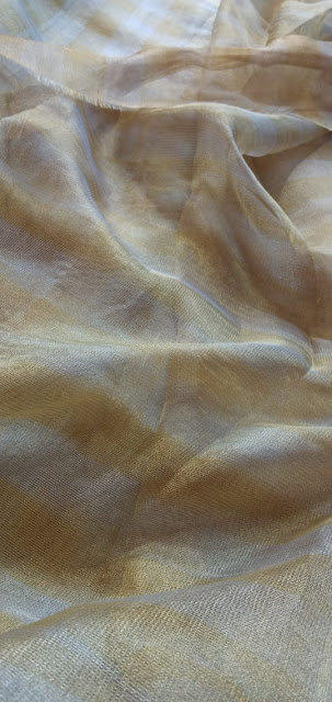 Pure Tusser silk sarees
