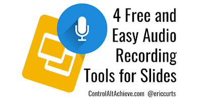 audio slides recording tools google easy