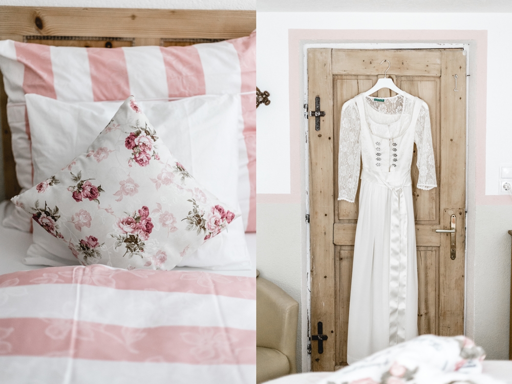 Ein Dekoherzal In Den Bergen Im Zillertal Wurde Geheiratet